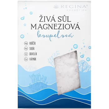 Koupelová sůl Živá sůl | Magnesiová | 500 g | Soukromé lázně u vás doma