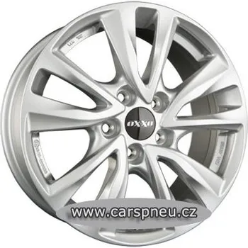 Alu kolo OXXO Oberon 5 silber - 6,5x16, 5x105, ET38 (OX08-651638-O5-07E, 36229)