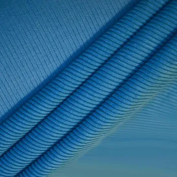 Úpletový manšestr MONTE blankytný, š.155