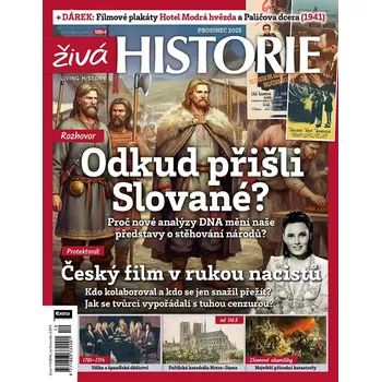 Časopis Živá historie 12/2025 - Odkud přišli Slované?