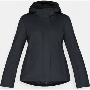 EA7 EMPORIO ARMANI SKI KITZBUHEL SOFTSHELL JACKET WOMAN BLACK Velikost: L