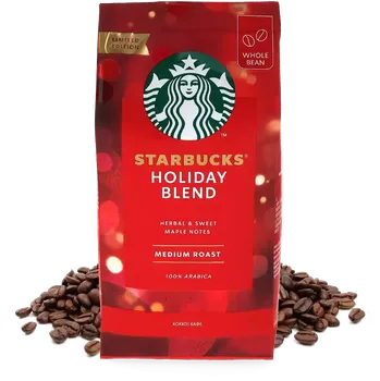 Káva Starbucks Holiday Blend zrnková 190 g