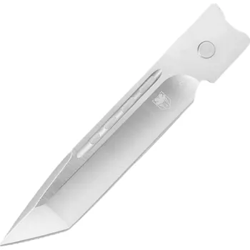 kapesní nůž CobraTec Velký FS-X Tanto čepel bez zoubkování 06CT097