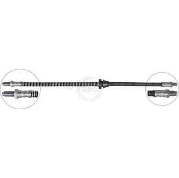 Brzdová hadice Brzdová hadice A.B.S. SL 3695