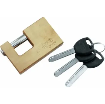 Visací zámek Mosaz Mosad visací zámek Extra Lock Mandle 90 mm MN-02-490
