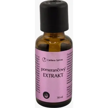 Koření Caldera Spices Pomerančový extrakt, 30 ml