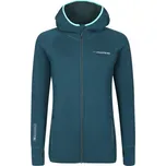 mikina dámská Progress TISPA MERINO HOODY funkční s kapucí zelená Varianta: L