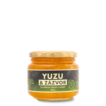 Sirup Yuzu a zázvor 550 g