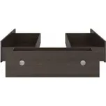 BRW Zásuvky k posteli Nepo LOZ3S Wenge - SLEVA 3% s kodem radost25