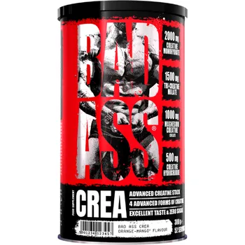 Sport BAD ASS NUTRITION BAD ASS Crea Matrix - 300 g Příchuť: Fruit Massage