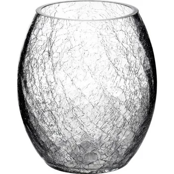 Váza Skleněná váza na květiny MONDEX SERENITE 19 cm