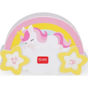 Dekorace do dětského pokoje Legami Hands And Teeth Timer - Unicorn