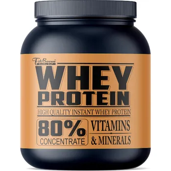 Protein FitBoom Whey Protein - 2250 g Příchuť: Snickers