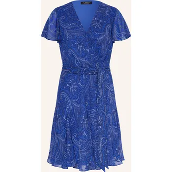 Dámské oblečení Lauren Ralph Lauren Dámské Šaty S Překříženým Výstřihem,...