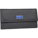 Dámská kožená peněženka Nivasaža N224-NAB-BL tmavě modrá