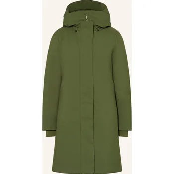 Dámský kabát Save The Duck Dámská Parka Smeg Sienna, tmavě zelená, 34