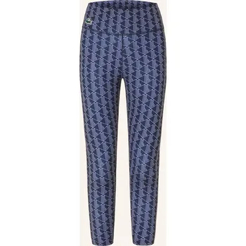 Lacoste Dámské Funkční Kalhoty Se Zkrácenou Délkou Nohavic,...