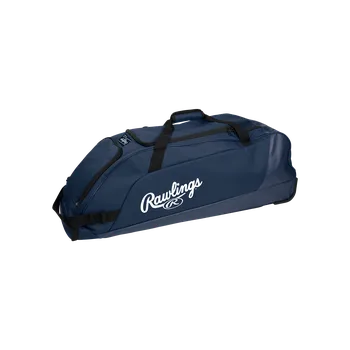 Sportovní taška Taška RAWLINGS WORKHORSE WHEELED BAG - námořnická modrá