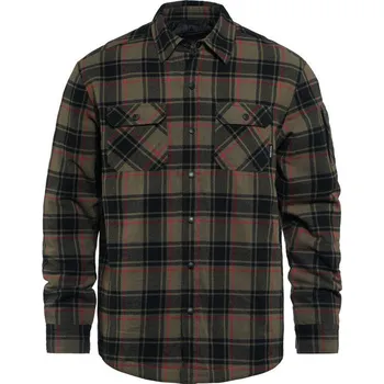 Cyklistická bunda HORSEFEATHERS košile DOUGH INSULATED tarmac velikost L