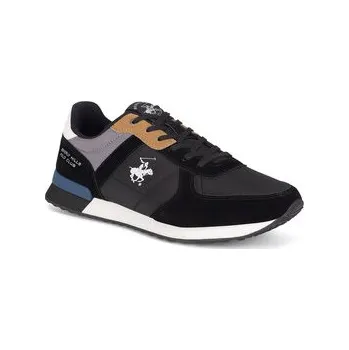 Pánské tenisky Sneakersy Beverly Hills Polo Club M-VS01477-19 Černá 41