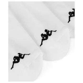 Pánské oblečení Krátké ponožky Kappa KR_GOAL_SS25 (3-PACK) Bílá 39_42