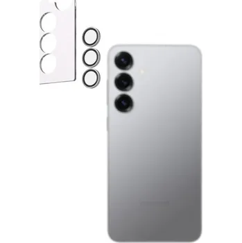 AlzaGuard Elite Lens Protector pro Samsung Galaxy S25+ 5G čiré s instalačním rámečkem