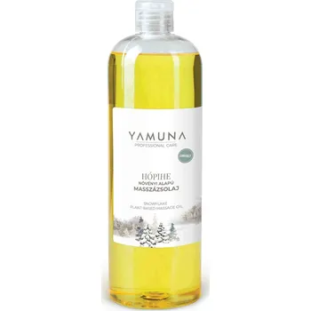 Masážní přípravek Yamuna rostlinný masážní olej - Sněhová vločka 1000 ml