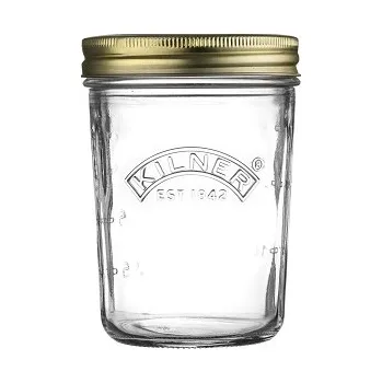 Zavařovací sklenice Kilner Wide Mouth zavařovací sklenice 0,35 l