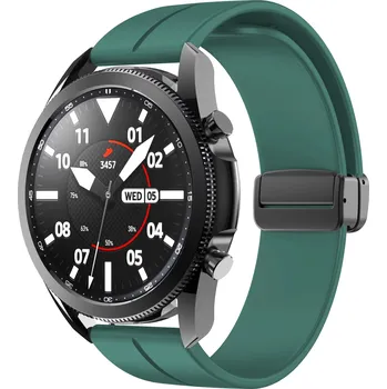 Řemínek na hodinky Enem Magnetický rychloupínací řemínek 22mm - Zelený IR-AWGW-0797