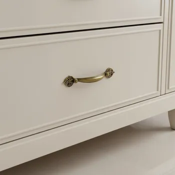 Nábytkové kování Giusti Úchytka CASANDRA / Staromosaz 96 mm