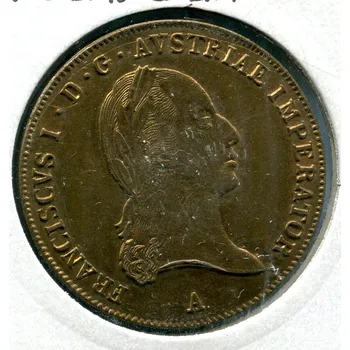 František II. 1/2 Tolar 1821/A. REPLIKA.