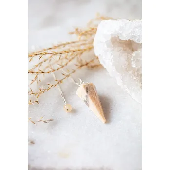 Sběratelství YogaDay Kyvadlo ze Slunečního kamene