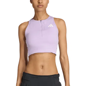 Tílko adidas Adizero crop jv7175 Velikost M