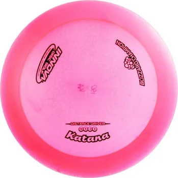 Disc golf Innova KATANA Blizzard Champion Barva: Červená - transparentní, Váha: 156 g