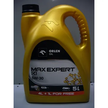 Motorový olej OrlenOil Platinum Max Expert C4 5W-30 syntetický olej 4 l