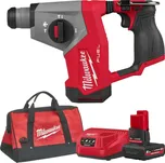 Kladivo kompaktní kombinovaně AKU Milwaukee M12 FHAC16-501B