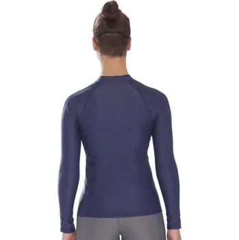 Dámské tričko Tričko dámské UV AQUA Slim Fit dlouhý rukáv navy Barva: navy, Velikost: L 6661222480-42-L