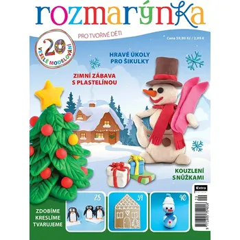 Časopis Rozmarýnka č. 20 (Pro tvořivé děti)