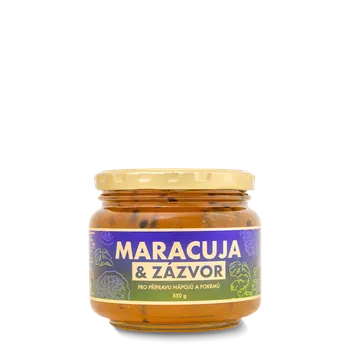 Sirup Maracuja a zázvor 550 g