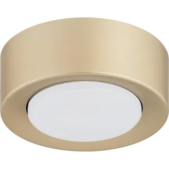 Argon 8903 - Stropní svítidlo ELORA 1xGX53/7W/230V pr. 11 cm zlatá