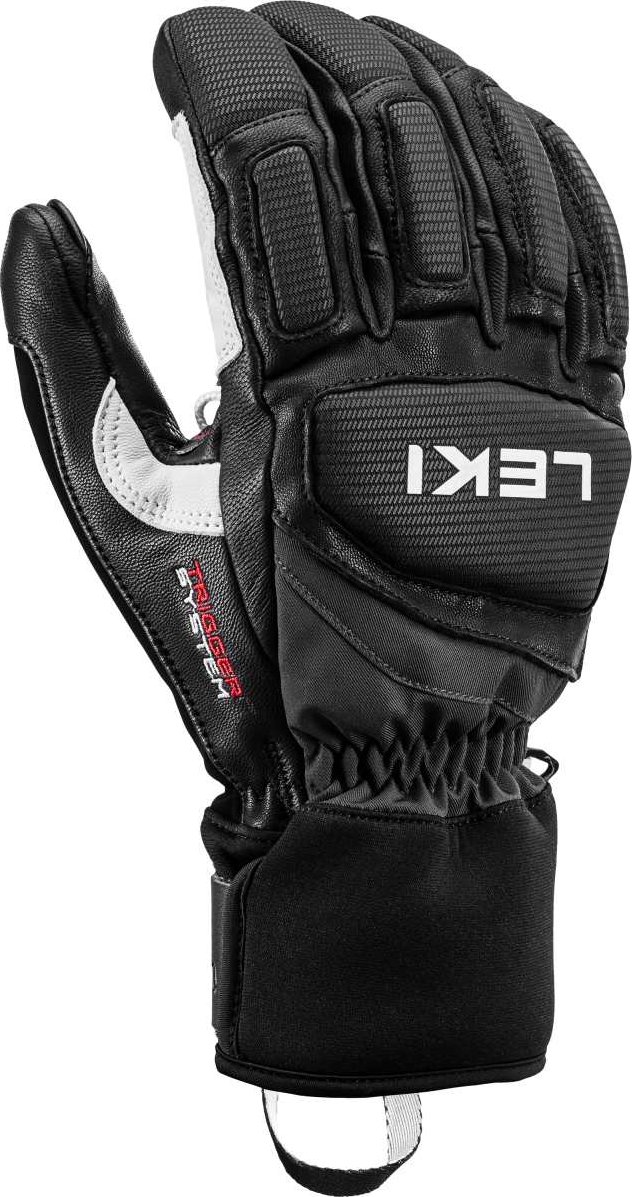 Leki GRIFFIN PRO 3D, Black/White Velikost č.: 10,5