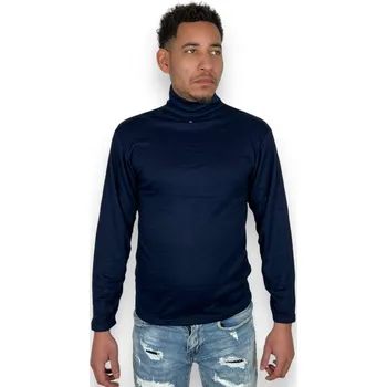 Findroad Pánský termo rolák FELIX Barva: Modrá, Velikost: 4XL