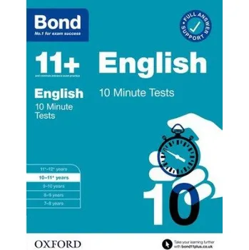 Cizojazyčná kniha Bond 11+: Bond 11+ 10 Minute Tests English 10-11 years (Brožovaná)
