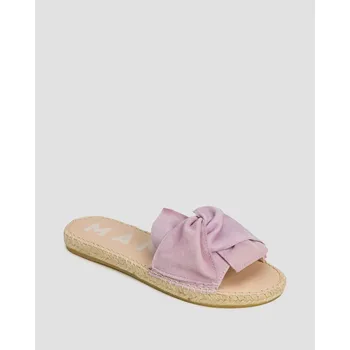 Dámské pantofle Dámské Pantofle Manebi Hamptons M98jk-lilac