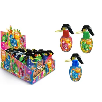 Žvýkačka DISKONT Jimmy fox super bomb sprej 50ml
