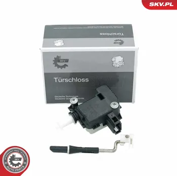 Dálkový bezklíčový systém Nastavovací prvek, centrální zamykání ESEN SKV 60SKV703