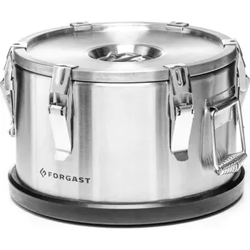 Termoska 10 litrová nízká ocelová termoska | FORGAST FG05010