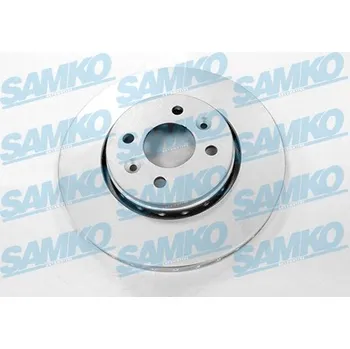 Brzdový kotouč Brzdový kotouč SAMKO R1074VR