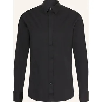 Pánská košile Tiger Of Sweden Pánská Košile Adley Slim Fit, černá, 39