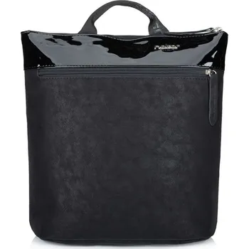 Kabelka Dámský batoh RIEKER C2546-154-061 černá W5 -UNI-